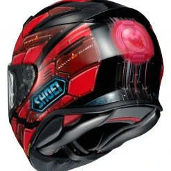 Shoei Helmets Shoei RF-1400 Fortress Helmet -Helmets Sale 2024 shoei rf1400 fortress helmet red black 2