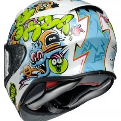 Shoei Helmets Shoei RF-1400 Mural Helmet -Helmets Sale 2024 shoei rf1400 mural helmet 2