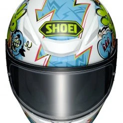 Shoei Helmets Shoei RF-1400 Mural Helmet -Helmets Sale 2024 shoei rf1400 mural helmet 3