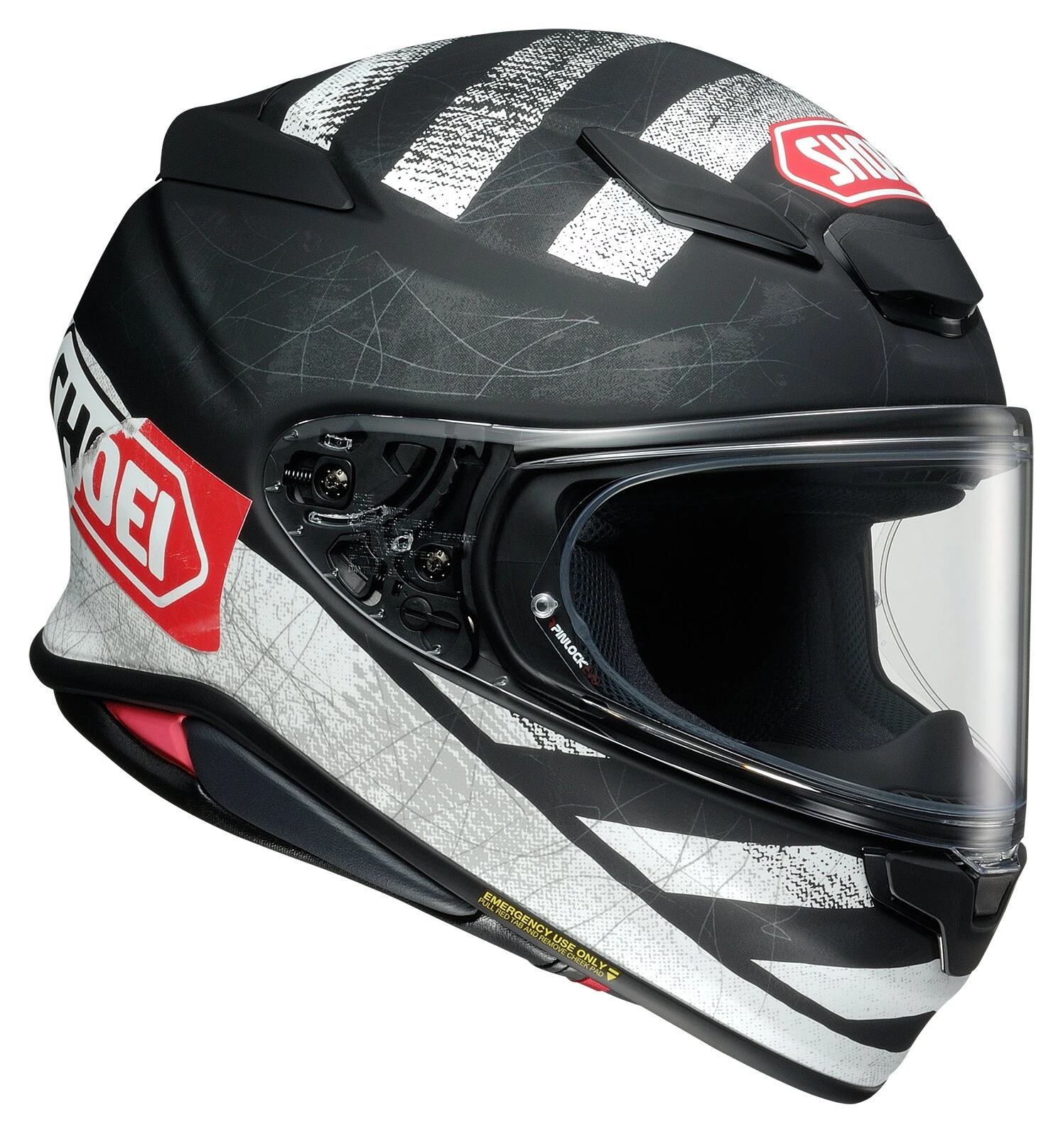Shoei Helmets Full Face Shoei RF-1400 Scanner Helmet 2 Shoei Helmets Full Face Shoei RF-1400 Scanner Helmet - Image 2