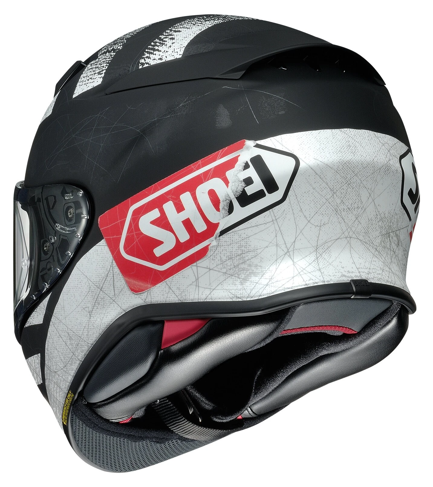 Shoei Helmets Full Face Shoei RF-1400 Scanner Helmet 3 Shoei Helmets Full Face Shoei RF-1400 Scanner Helmet - Image 3