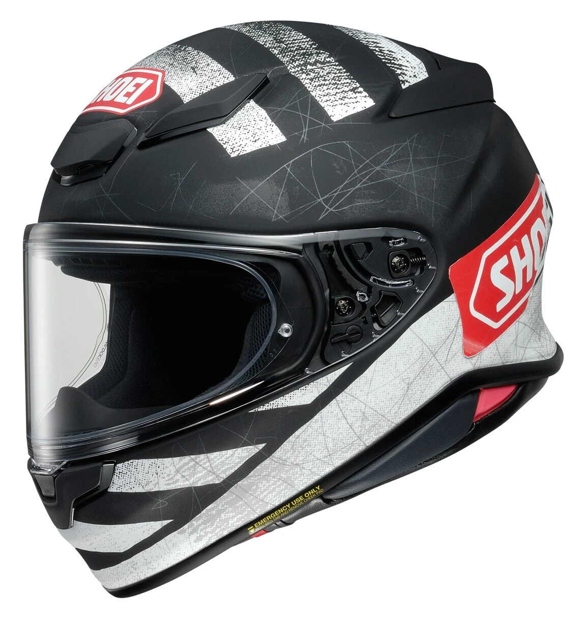 Shoei Helmets Full Face Shoei RF-1400 Scanner Helmet 1 Shoei Helmets Full Face Shoei RF-1400 Scanner Helmet
