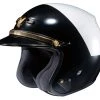 Shoei Helmets Open Face & 3/4 Shoei RJ Platinum-LE Hi-Rise Helmet