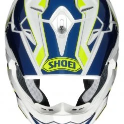 Shoei Helmets Shoei VFX-EVO Allegiant Helmet -Helmets Sale 2024 shoei vfxevo allegiant helmet white blue yellow 1