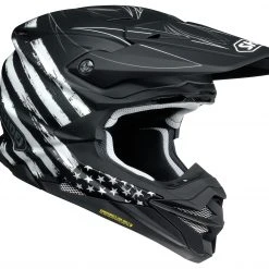 Shoei Helmets Shoei VFX-EVO Faithful Helmet -Helmets Sale 2024 shoei vfxevo faithful helmet matte black s ilver 2
