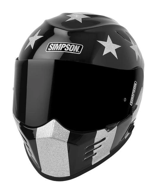 Simpson Helmets Simpson Ghost Bandit Sting Rae Helmet 1 Simpson Helmets Simpson Ghost Bandit Sting Rae Helmet