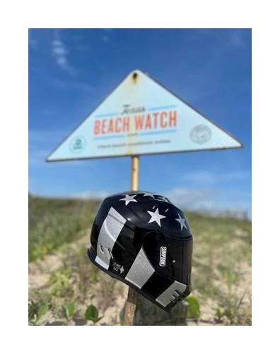 Simpson Helmets Simpson Ghost Bandit Sting Rae Helmet 2 Simpson Helmets Simpson Ghost Bandit Sting Rae Helmet - Image 2