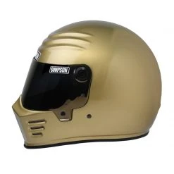 Simpson Helmets Full Face Simpson Outlaw Bandit Helmet -Helmets Sale 2024 simpson helmets outlaw bandit gold 1