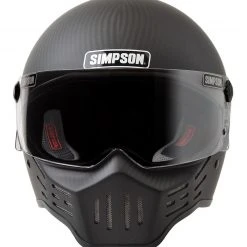 Simpson Helmets Simpson M30 Bandit Carbon Helmet -Helmets Sale 2024 simpson m30 bandit carbon helmet matte black 1