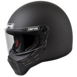 Simpson Helmets Simpson M30 Bandit Carbon Helmet -Helmets Sale 2024 simpson m30 bandit carbon helmet matte black