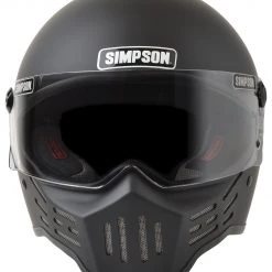 Simpson Helmets Simpson M30 Bandit Helmet -Helmets Sale 2024 simpson m30 bandit helmet matte black 1 scaled