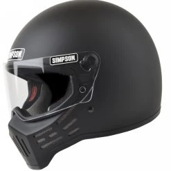 Simpson Helmets Simpson M30 Bandit Helmet -Helmets Sale 2024 simpson m30 bandit helmet matte black scaled