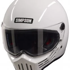Simpson Helmets Simpson M30 Bandit Helmet -Helmets Sale 2024 simpson m30 bandit helmet white scaled