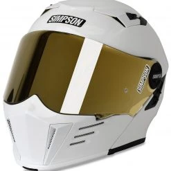 Simpson Helmets Simpson Mod Bandit Helmet -Helmets Sale 2024 simpson mod bandit helmet white scaled