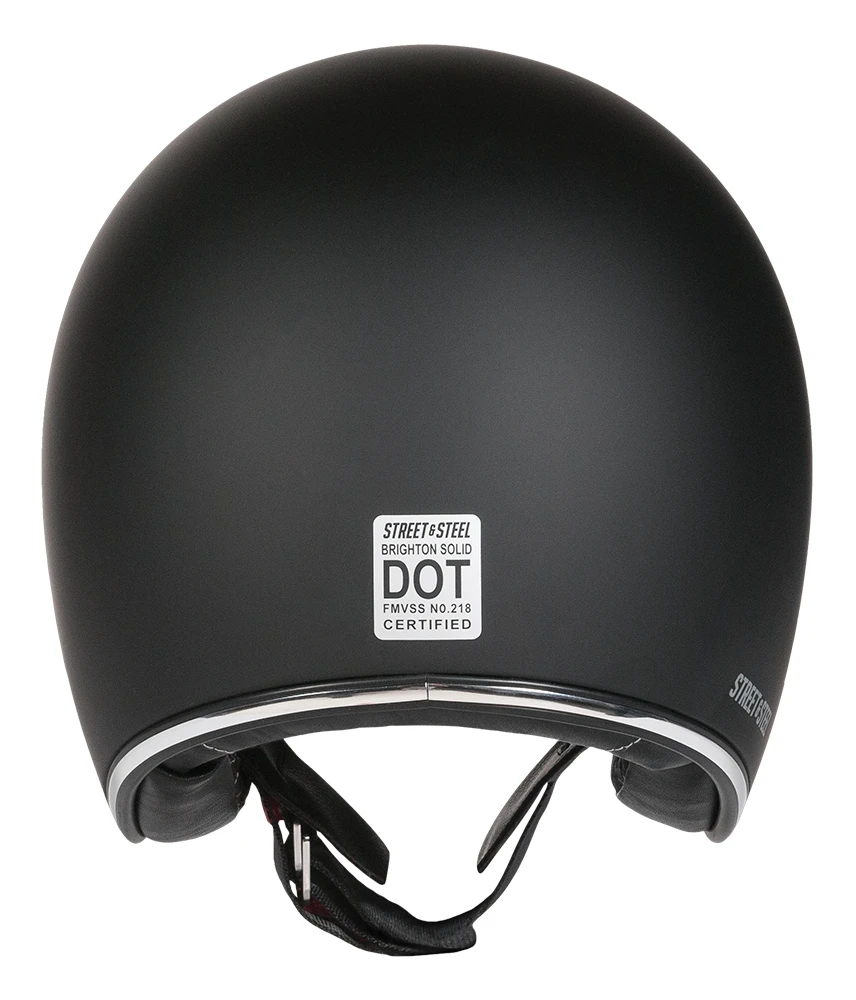 Helmet Closeouts Street & Steel Brighton Helmet (2XL) 4 Helmet Closeouts Street & Steel Brighton Helmet (2XL) - Image 4