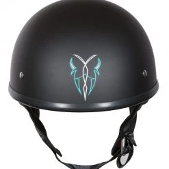 Helmet Closeouts Street & Steel Rebel Open Road Helmet 13 Helmet Closeouts Street & Steel Rebel Open Road Helmet -Helmets Sale 2024 street steel rebel open road helmet black cyan 1