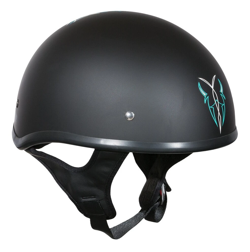 Helmet Closeouts Street & Steel Rebel Open Road Helmet 7 Helmet Closeouts Street & Steel Rebel Open Road Helmet - Image 7