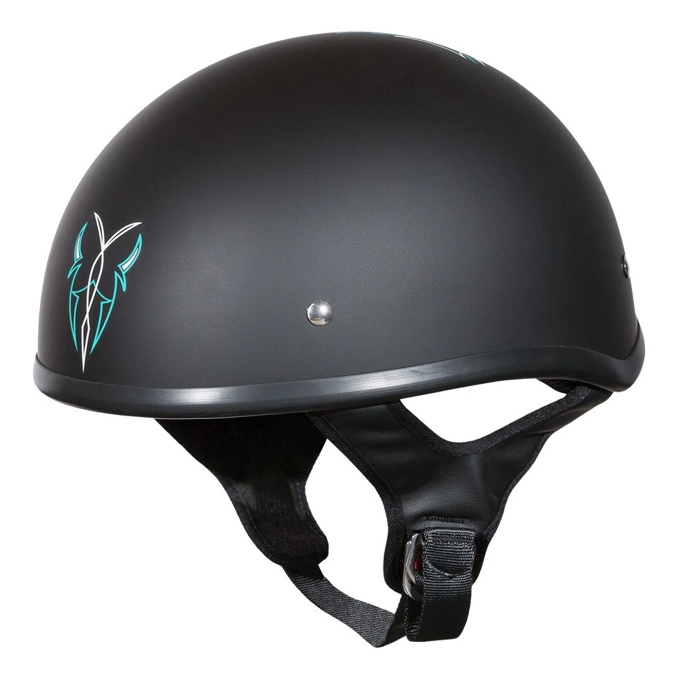 Helmet Closeouts Street & Steel Rebel Open Road Helmet 5 Helmet Closeouts Street & Steel Rebel Open Road Helmet - Image 5