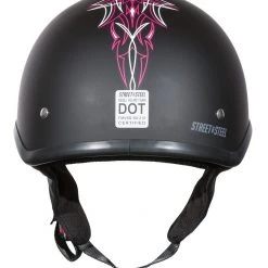 Helmet Closeouts Street & Steel Rebel Open Road Helmet 11 Helmet Closeouts Street & Steel Rebel Open Road Helmet -Helmets Sale 2024 street steel rebel open road helmet black pink 3