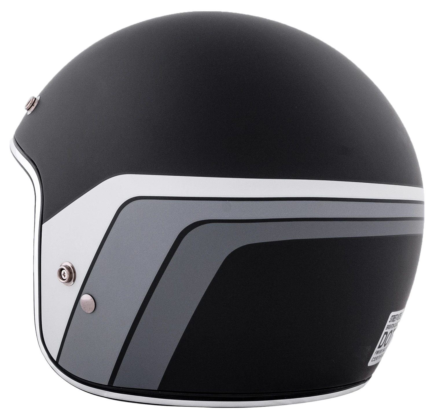 Helmet Closeouts Street & Steel Brighton Classic Helmet 3 Helmet Closeouts Street & Steel Brighton Classic Helmet - Image 3