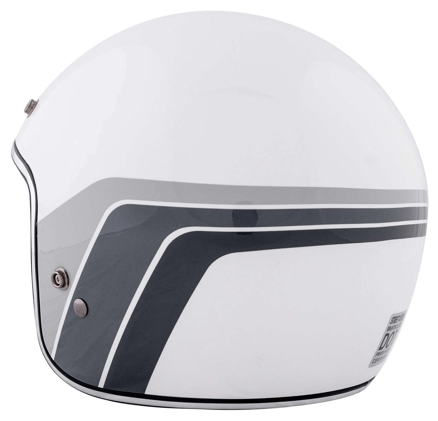 Helmet Closeouts Street & Steel Brighton Classic Helmet 6 Helmet Closeouts Street & Steel Brighton Classic Helmet - Image 6