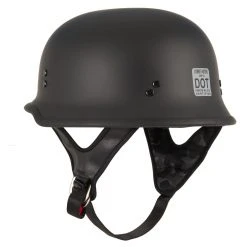 Half Helmets Street & Steel WFO Helmet -Helmets Sale 2024 street steel wfo helmet matte black 2