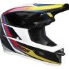 Thor Reflex Accel Helmet Black/White/Acid / LG [Open Box]