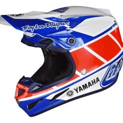 Troy Lee Designs Helmet Closeouts Troy Lee SE4 Yamaha RS1 Helmet (SM & MD)