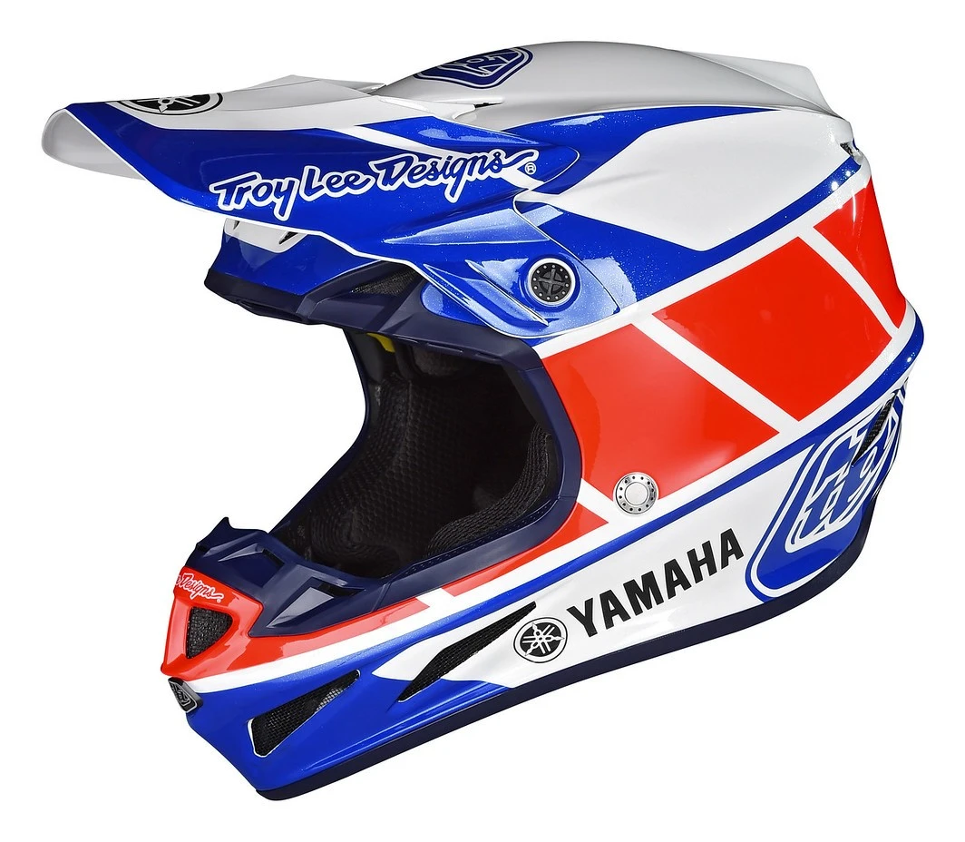 Troy Lee Designs Helmet Closeouts Troy Lee SE4 Yamaha RS1 Helmet (SM & MD) 1 Troy Lee Designs Helmet Closeouts Troy Lee SE4 Yamaha RS1 Helmet (SM & MD)