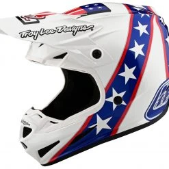 Helmet Closeouts Troy Lee Designs SE4 Evel Knievel Helmet