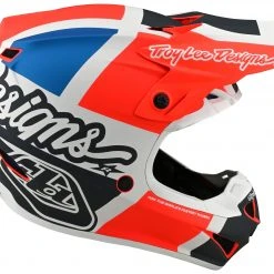 Troy Lee Designs SE4 Polyacrylite Quattro Helmet -Helmets Sale 2024 troy lee designs se4 polyacrylite quattro helmet orange blue 2 scaled