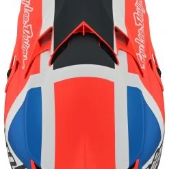 Troy Lee Designs SE4 Polyacrylite Quattro Helmet -Helmets Sale 2024 troy lee designs se4 polyacrylite quattro helmet orange blue 3 scaled