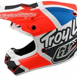 Troy Lee Designs SE4 Polyacrylite Quattro Helmet