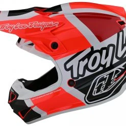 Troy Lee Designs SE4 Polyacrylite Quattro Helmet -Helmets Sale 2024 troy lee designs se4 polyacrylite quattro helmet red charcoal scaled