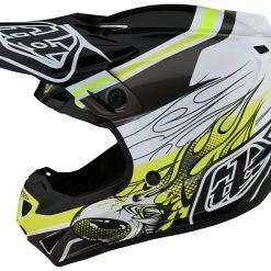 Troy Lee Designs SE4 Polyacrylite Skooly Helmet