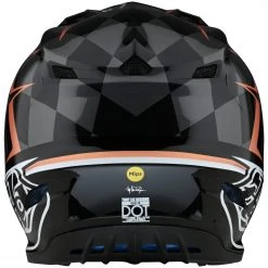 Troy Lee Designs SE4 Polyacrylite Warped Helmet -Helmets Sale 2024 troy lee designs se4 polyacrylite warped helmet black copper 1 scaled