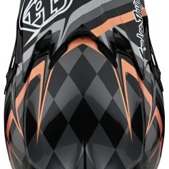 Troy Lee Designs SE4 Polyacrylite Warped Helmet -Helmets Sale 2024 troy lee designs se4 polyacrylite warped helmet black copper 3 scaled