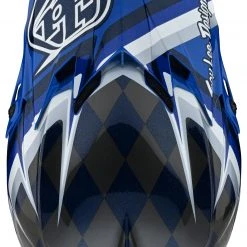 Troy Lee Designs SE4 Polyacrylite Warped Helmet -Helmets Sale 2024 troy lee designs se4 polyacrylite warped helmet blue 3 scaled