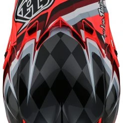 Troy Lee Designs SE4 Polyacrylite Warped Helmet -Helmets Sale 2024 troy lee designs se4 polyacrylite warped helmet glo red 3 scaled