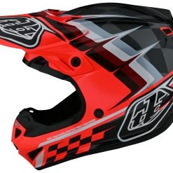 Troy Lee Designs SE4 Polyacrylite Warped Helmet