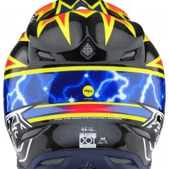 Troy Lee Designs SE5 Carbon Lightning Helmet -Helmets Sale 2024 troy lee designs se5 carbon lightning helmet black 4