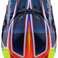 Troy Lee Designs SE5 Carbon Lines Helmet -Helmets Sale 2024 troy lee designs se5 carbon lines helmet blue 3 scaled