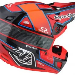 Troy Lee Designs SE5 Carbon Team Helmet -Helmets Sale 2024 troy lee designs se5 carbon team helmet red 2 scaled