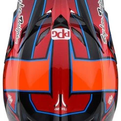 Troy Lee Designs SE5 Carbon Team Helmet -Helmets Sale 2024 troy lee designs se5 carbon team helmet red 3 scaled