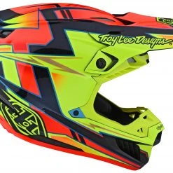 Troy Lee Designs SE5 Graph Helmet -Helmets Sale 2024 troy lee designs se5 graph helmet navy yellow 4 scaled