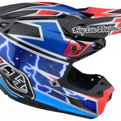 Troy Lee Designs SE5 Lightning Helmet -Helmets Sale 2024 troy lee designs se5 lightning helmet blue 4 scaled