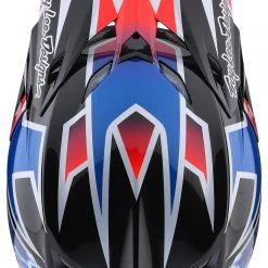 Troy Lee Designs SE5 Lightning Helmet -Helmets Sale 2024 troy lee designs se5 lightning helmet blue 5 scaled