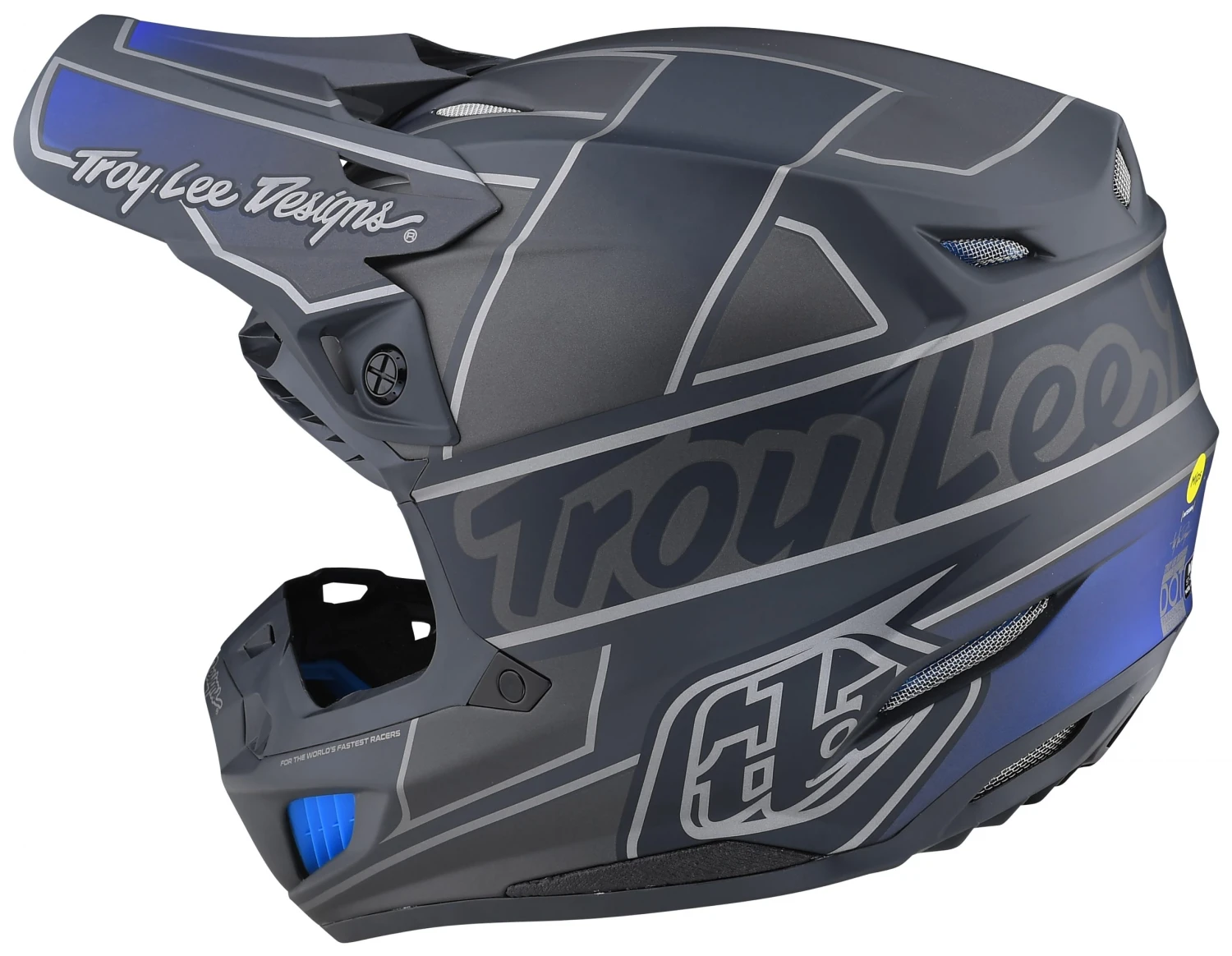 Troy Lee Designs SE5 Team Helmet 2 Troy Lee Designs SE5 Team Helmet - Image 2