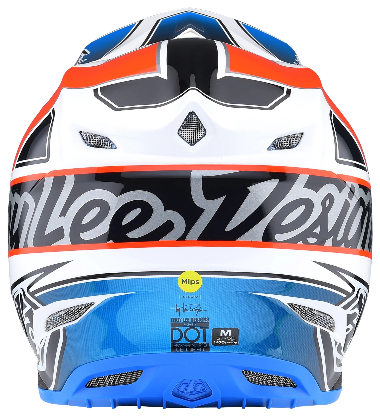 Troy Lee Designs SE5 Team Helmet 9 Troy Lee Designs SE5 Team Helmet - Image 9