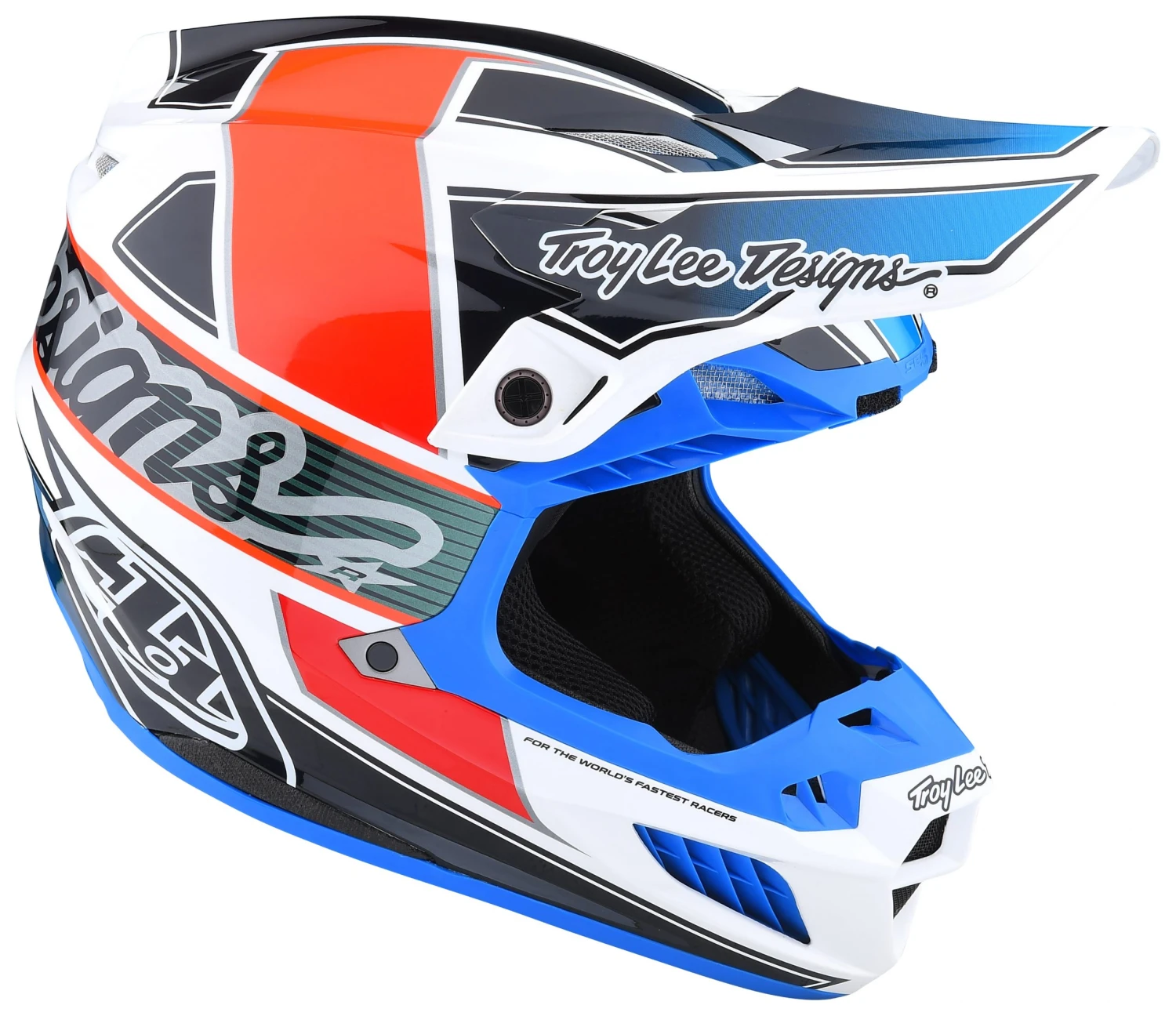 Troy Lee Designs SE5 Team Helmet 10 Troy Lee Designs SE5 Team Helmet - Image 10
